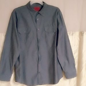 Foundry supply extra large tall long sleeve shirt
